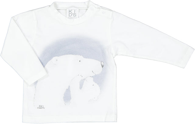 t.shirt orso polare neonato e baby - Kid's Company - abbigliamento bimbo