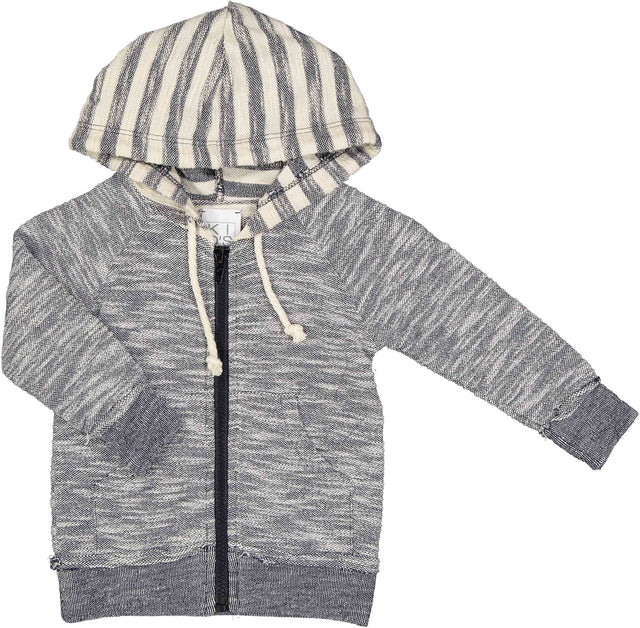 maglia zippata felpa fiammata neonato e baby - Kid's Company - abbigliamento 0 16