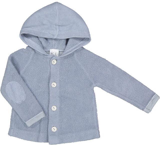 maglia aperta pelliccetta neonato e baby - Kid's Company - abiti per infanzia