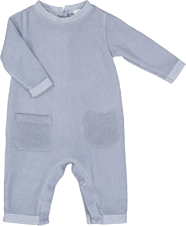 pagliaccetto costina doppiata neonato e baby - Kid's Company - abbigliamento 0 16