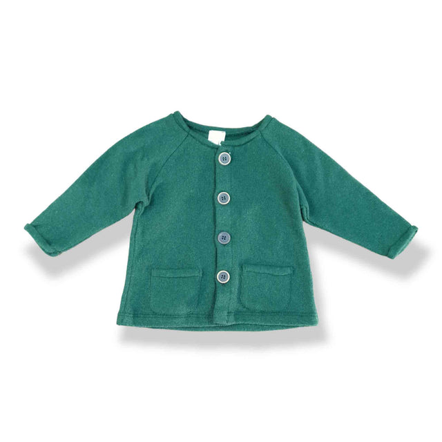maglia aperta caldo cotone neonato e baby - Kid's Company - abbigliamento bimbi