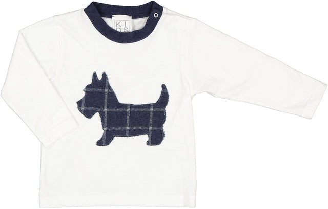 t.shirt scottish dog neonato e baby - Kid's Company - children clothes