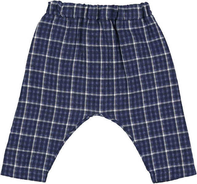 pantalone scozzese neonato e baby - Kid's Company - abbigliamento bimbi