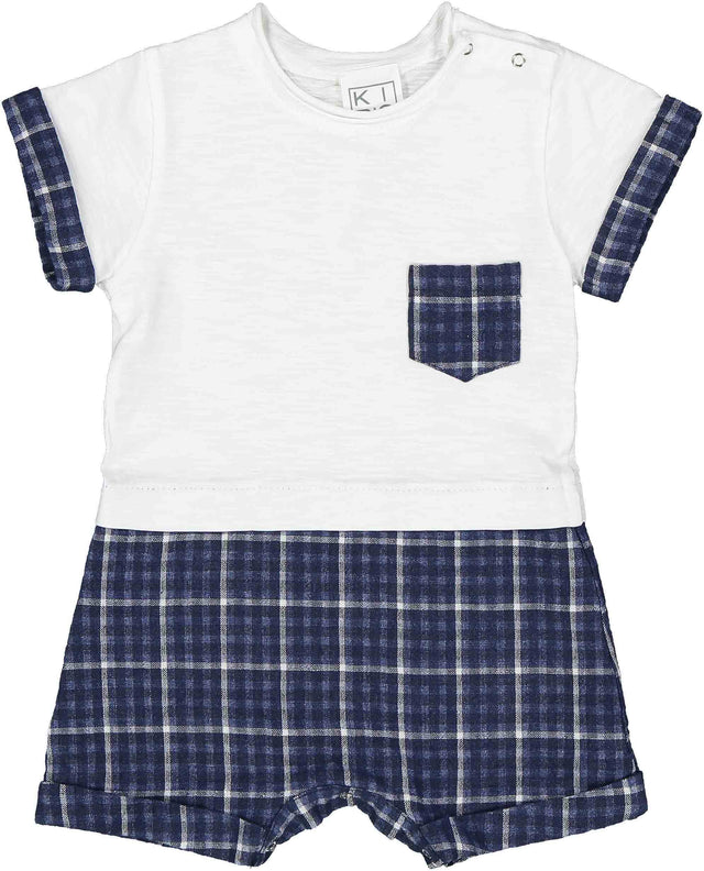 pagliaccetto scozzese neonato e baby - Kid's Company - baby clothes