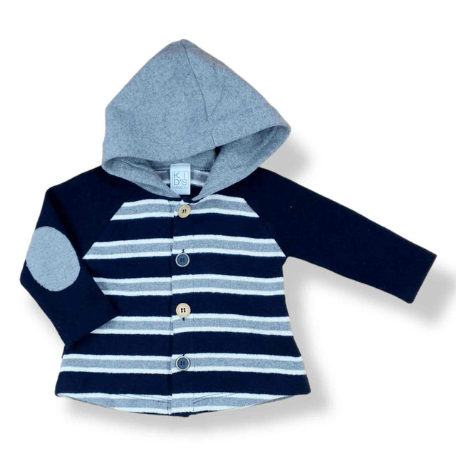 maglia aperta caldo cotone neonato e baby - Kid's Company - abiti per infanzia