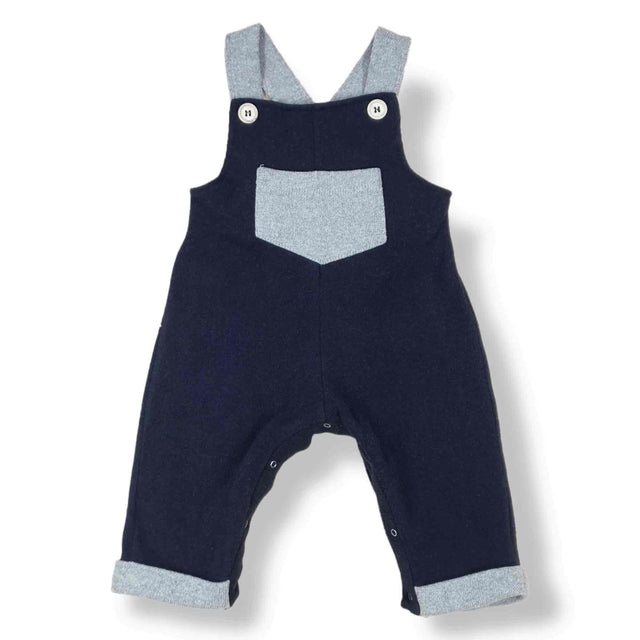 salopette caldo cotone neonato e baby - Kid's Company - abbigliamento 0 16