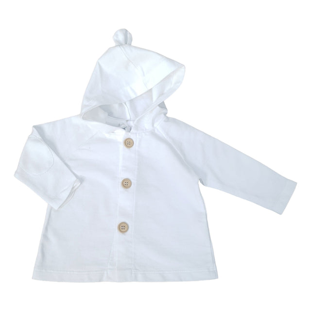 maglia aperta felpa unita neonato e baby - Kid's Company - abbigliamento bimbo