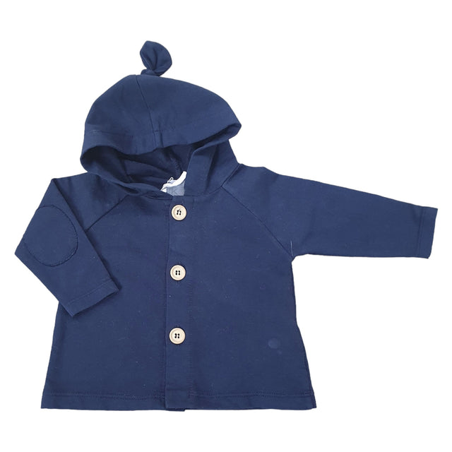 maglia aperta felpa unita neonato e baby - Kid's Company - abbigliamento bimbi