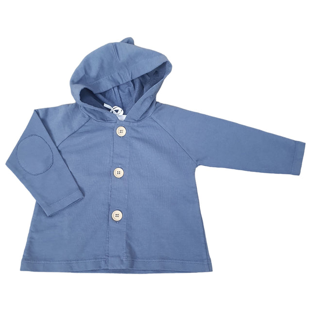 maglia aperta felpa unita neonato e baby - Kid's Company - abbigliameto neonato e bambino