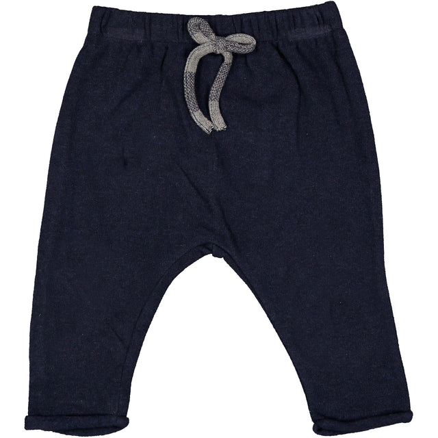 pantalone basico caldo cotone neonato e baby - Kid's Company - abbigliamento 0 16