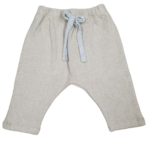 pantalone basico caldo cotone neonato e baby - Kid's Company - abiti per bambini