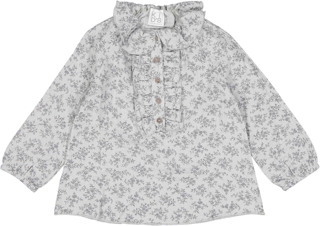 camicia rouche bambina - Kid's Company - negozio bimbi