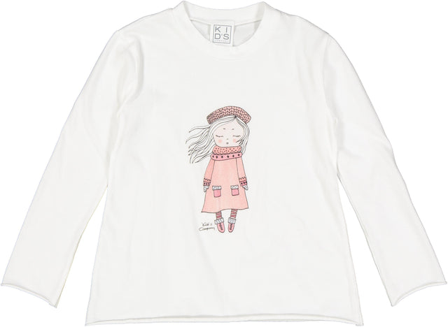 t.shirt stampata bimba bambina - Kid's Company - abbigliamento 0 16