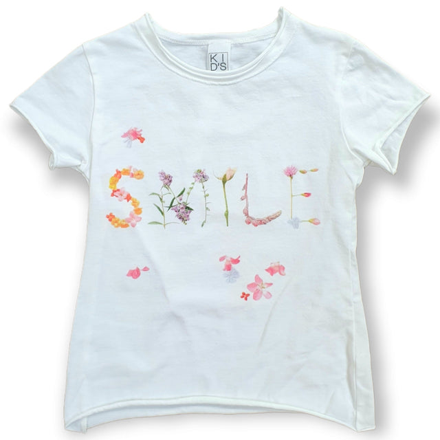 t.shirt smile bambina - Kid's Company - abbigliamento bimbo