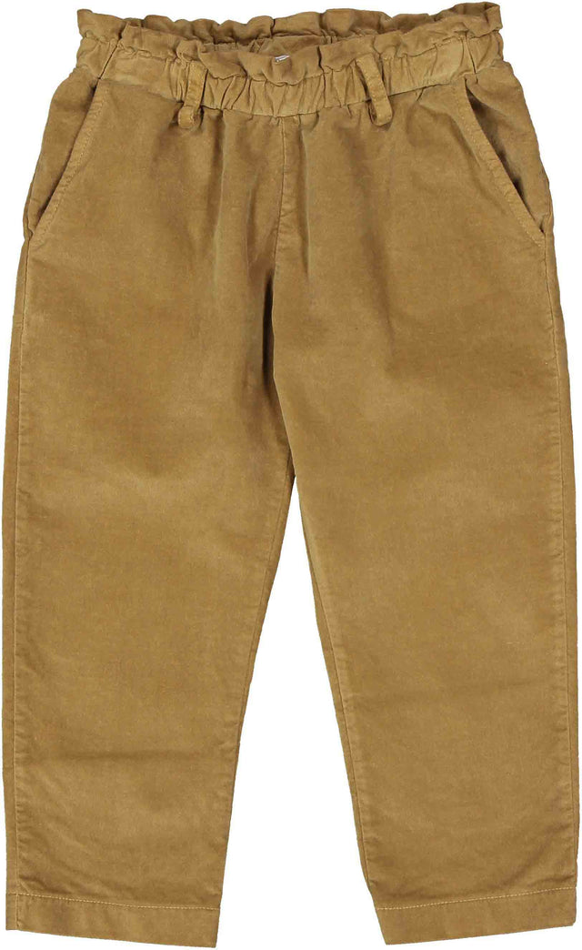 pantalone velluto bimba bambina - Kid's Company - abbigliamento bimbi
