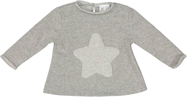 maglia stella neonata e baby - Kid's Company - childrens clothes