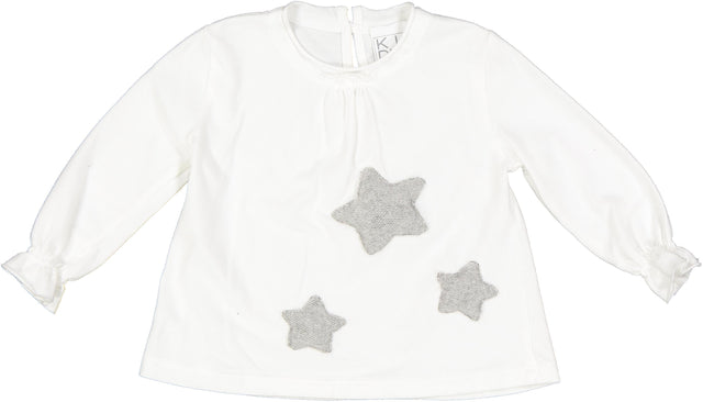 t.shirt stelle applicate neonata e baby - Kid's Company - children clothes