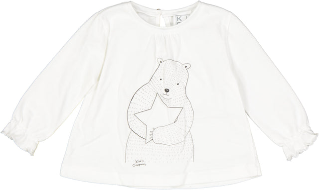 t.shirt orso stella bambina - Kid's Company - childrens clothes