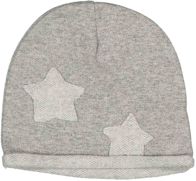 cappello felpa con stelle applicate neonata e baby - Kid's Company - abiti per infanzia