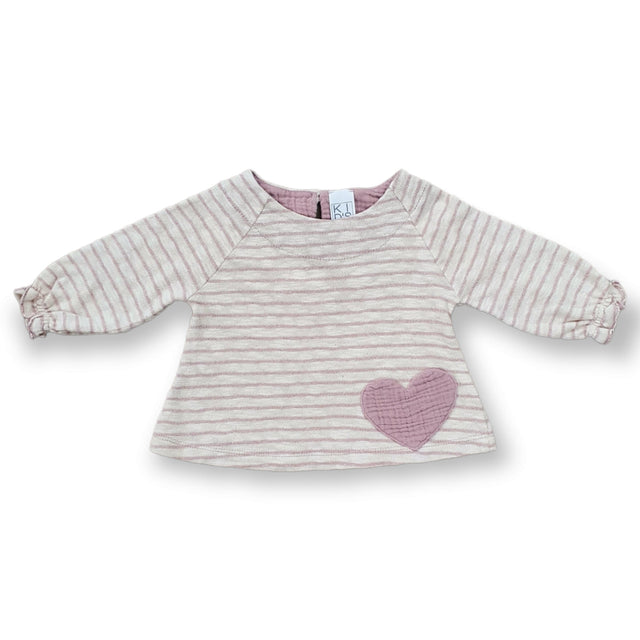 maglia rigata neonata e baby - Kid's Company - abbigliamento bimbo