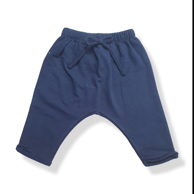 pantalone basico unisex felpa neonata e baby - Kid's Company - abbigliamento bimbi