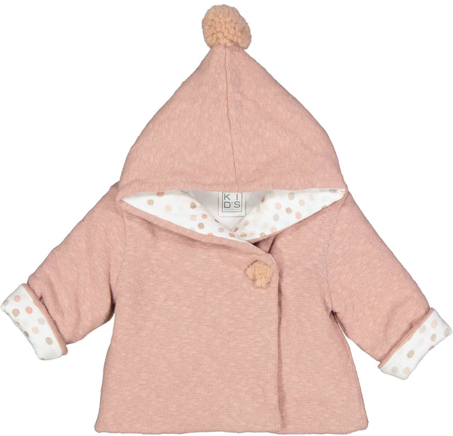 cappottino baby rosa neonata e baby - Kid's Company - children clothes