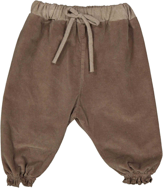 pantalone velluto neonata e baby - Kid's Company - abbigliamento bimbo