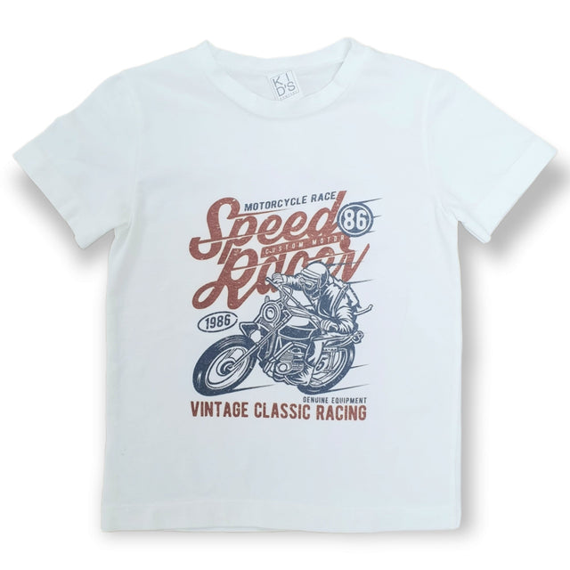 t.shirt speed racer bambino - Kid's Company - abbigliamento infantile