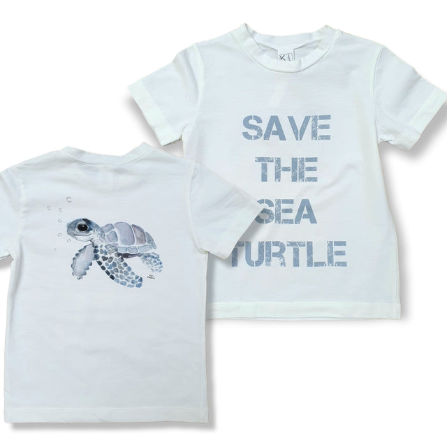 t.shirt save the turtles bambino - Kid's Company - abbigliamento bimbi