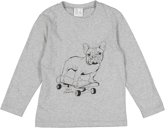 t.shirt bulldog bambino - Kid's Company - abiti per infanzia