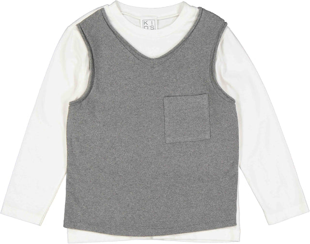 t.shirt gillet bambino - Kid's Company - abbigliameto neonato e bambino