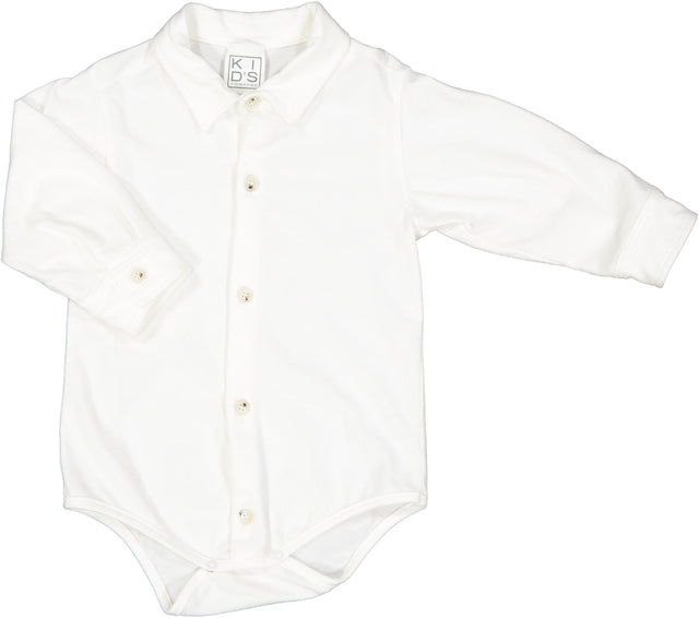 camicia body jersey neonato e baby - Kid's Company - abbigliamento infantile