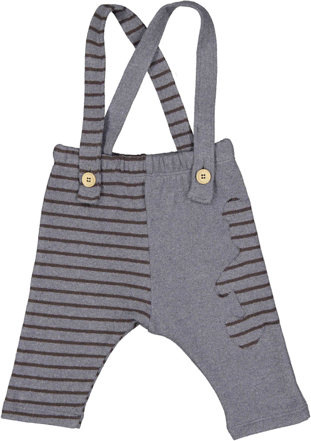 pantalone righe a metà neonato e baby - Kid's Company - abbigliameto neonato e bambino