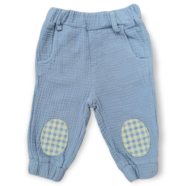 pantalone groffato neonato e baby - Kid's Company - abbigliamento 0 16