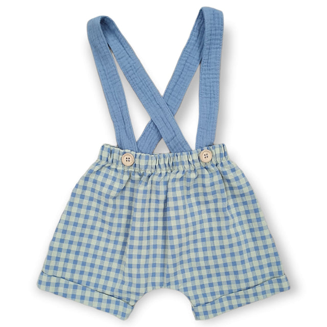 culotte a quadretti neonato e baby - Kid's Company - children clothes