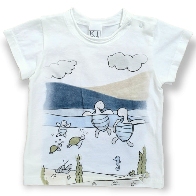 t.shirt tartarughe neonato e baby - Kid's Company - childrens clothes