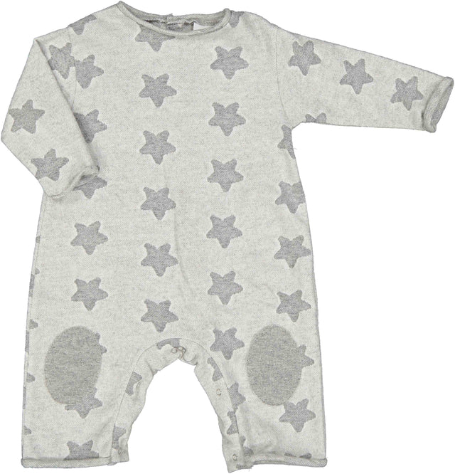 pagliaccetto felpa stelle neonato e baby - Kid's Company - baby clothes