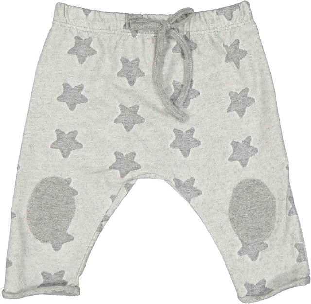 pantalone felpa stelle neonato e baby - Kid's Company - abbigliameto neonato e bambino