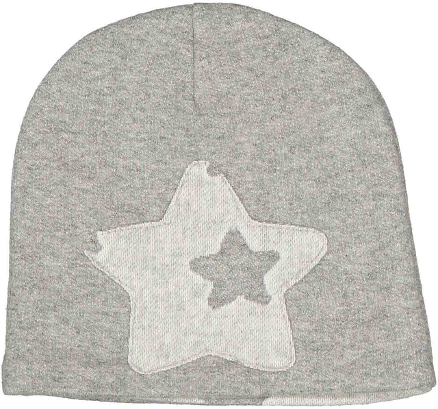 cappello felpa stella neonato e baby - Kid's Company - abbigliamento infantile