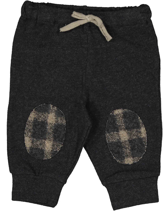 pantalone toppe a quadri neonato e baby - Kid's Company - kids clothes